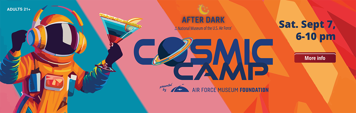 cosmic camp banner